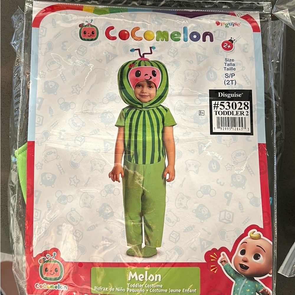 Cocomelon Costume 2T